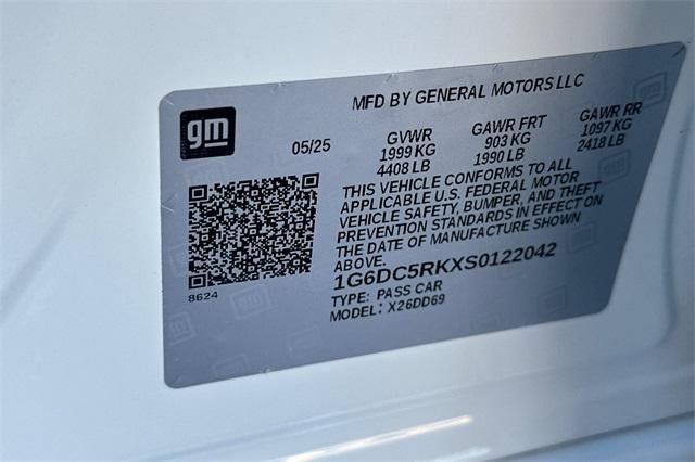 2025 Cadillac CT4 4dr Sdn Sport