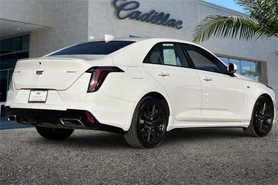 2025 Cadillac CT4 4dr Sdn Sport