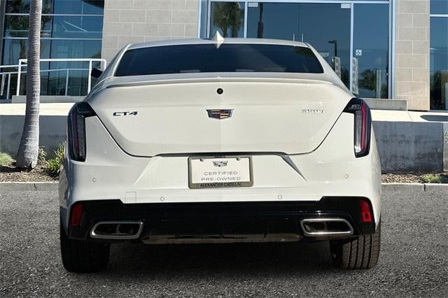 2025 Cadillac CT4 4dr Sdn Sport