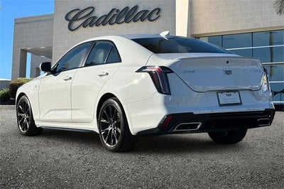 2025 Cadillac CT4 4dr Sdn Sport
