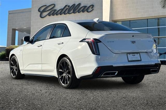 2025 Cadillac CT4 4dr Sdn Sport