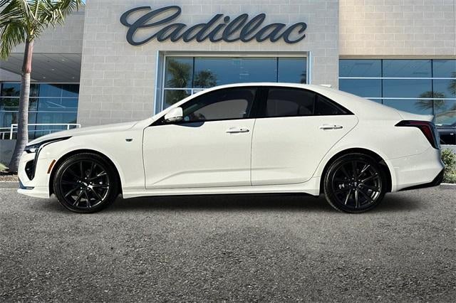 2025 Cadillac CT4 4dr Sdn Sport