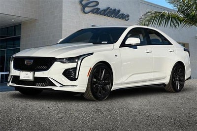 2025 Cadillac CT4 4dr Sdn Sport