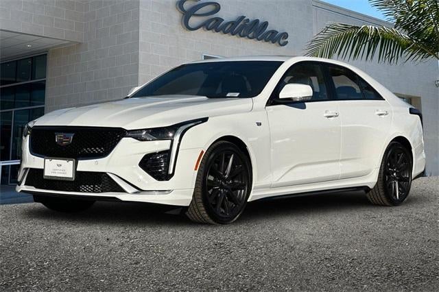 2025 Cadillac CT4 4dr Sdn Sport