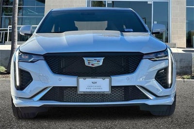 2025 Cadillac CT4 4dr Sdn Sport