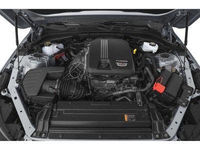 2025 Cadillac CT4 4dr Sdn Sport