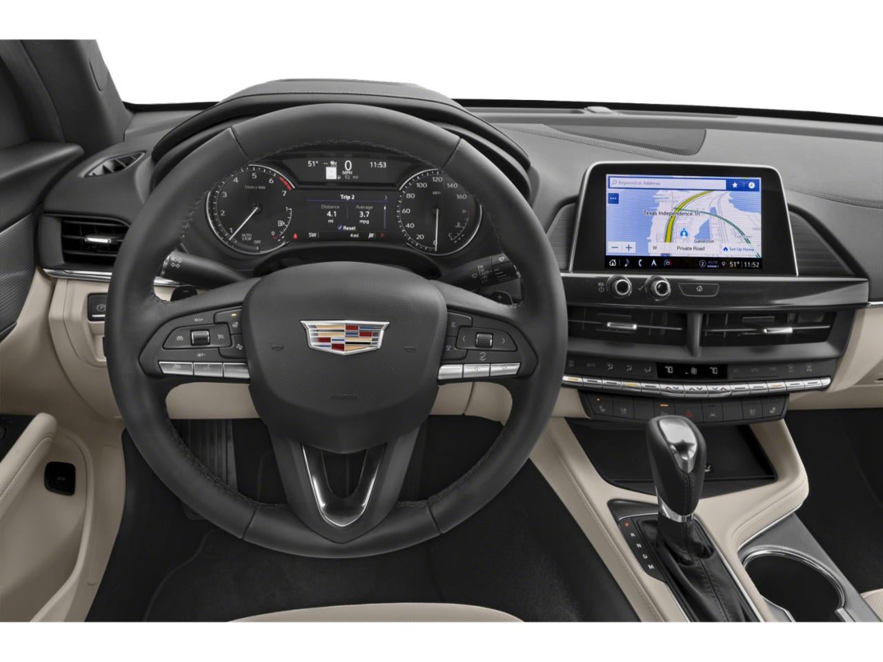 2023 Cadillac CT4 4dr Sdn Luxury