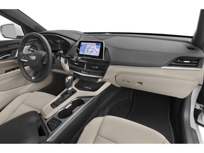 2023 Cadillac CT4 4dr Sdn Luxury