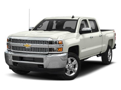 2019 Chevrolet Silverado 2500 HD Crew Cab Standard Box 4-Wheel Drive LTZ