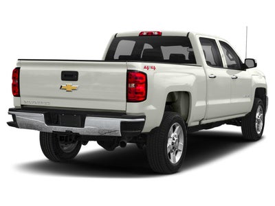 2019 Chevrolet Silverado 2500 HD Crew Cab Standard Box 4-Wheel Drive LTZ