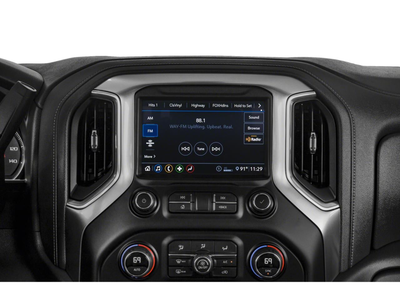 2022 Chevrolet Silverado 2500 HD Crew Cab Standard Box 4-Wheel Drive LT