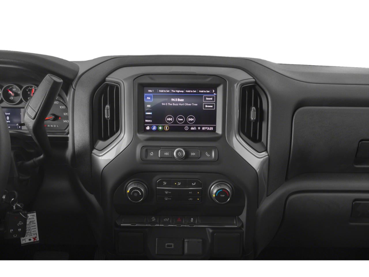 2020 Chevrolet Silverado 1500 Crew Cab Short Box 4-Wheel Drive Custom Trail Boss