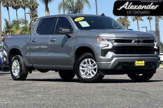 2024 Chevrolet Silverado 1500 Crew Cab Short Box 4-Wheel Drive RST