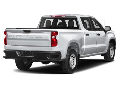 2024 Chevrolet Silverado 1500 Crew Cab Short Box 4-Wheel Drive RST