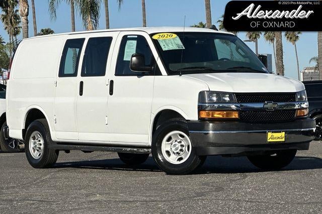 2020 Chevrolet Express Cargo Van 2500 Regular Wheelbase Rear-Wheel Drive