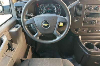 2020 Chevrolet Express Cargo Van 2500 Regular Wheelbase Rear-Wheel Drive