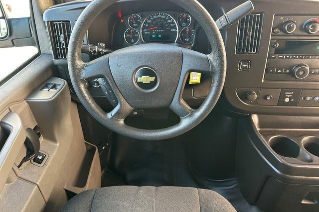 2020 Chevrolet Express Cargo Van 2500 Regular Wheelbase Rear-Wheel Drive