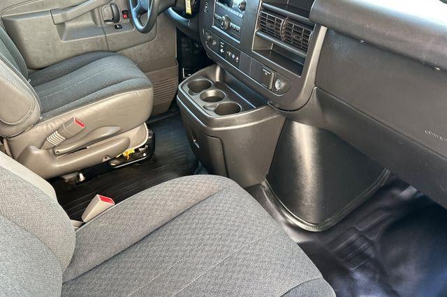 2020 Chevrolet Express Cargo Van 2500 Regular Wheelbase Rear-Wheel Drive