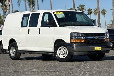 2020 Chevrolet Express Cargo Van 2500 Regular Wheelbase Rear-Wheel Drive