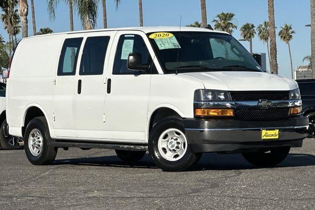 2020 Chevrolet Express Cargo Van 2500 Regular Wheelbase Rear-Wheel Drive