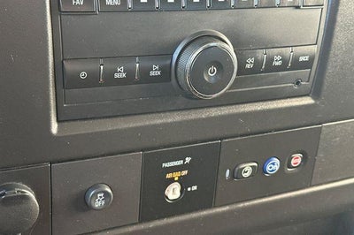 2020 Chevrolet Express Cargo Van 2500 Regular Wheelbase Rear-Wheel Drive