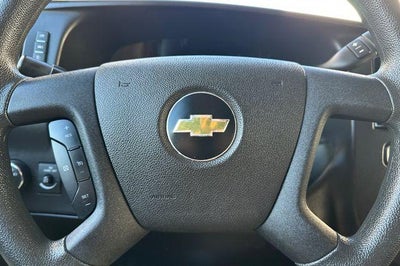 2020 Chevrolet Express Cargo Van 2500 Regular Wheelbase Rear-Wheel Drive