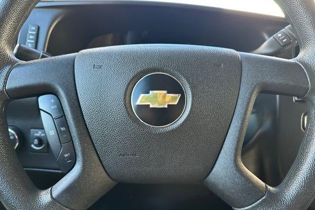 2020 Chevrolet Express Cargo Van 2500 Regular Wheelbase Rear-Wheel Drive