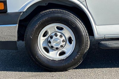 2020 Chevrolet Express Cargo Van 2500 Regular Wheelbase Rear-Wheel Drive