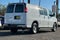 2020 Chevrolet Express Cargo Van 2500 Regular Wheelbase Rear-Wheel Drive