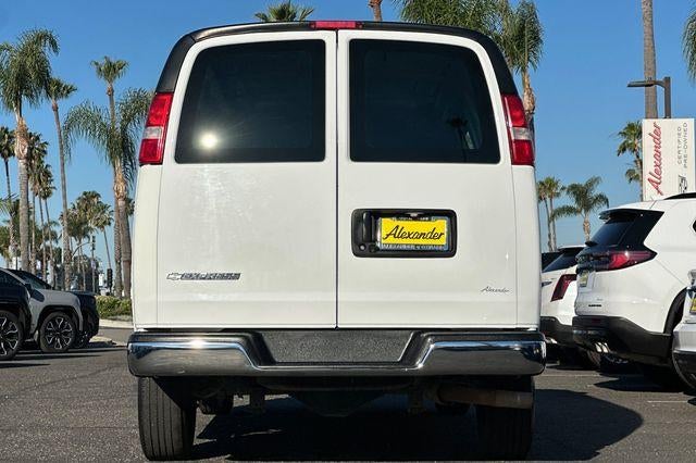 2020 Chevrolet Express Cargo Van 2500 Regular Wheelbase Rear-Wheel Drive