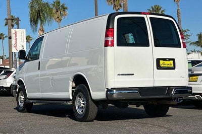 2020 Chevrolet Express Cargo Van 2500 Regular Wheelbase Rear-Wheel Drive