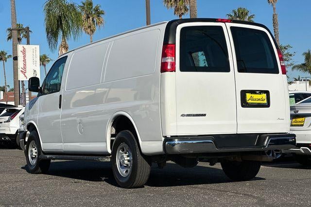 2020 Chevrolet Express Cargo Van 2500 Regular Wheelbase Rear-Wheel Drive