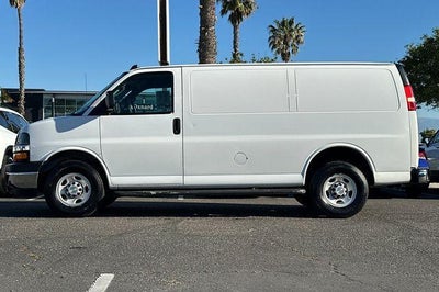 2020 Chevrolet Express Cargo Van 2500 Regular Wheelbase Rear-Wheel Drive