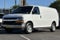 2020 Chevrolet Express Cargo Van 2500 Regular Wheelbase Rear-Wheel Drive