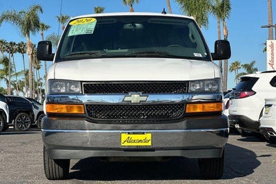 2020 Chevrolet Express Cargo Van 2500 Regular Wheelbase Rear-Wheel Drive