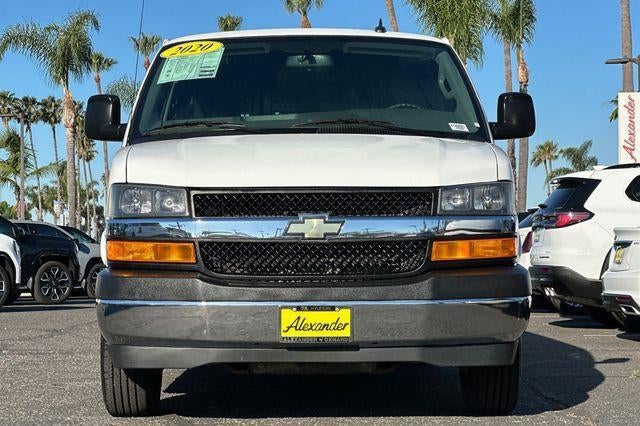 2020 Chevrolet Express Cargo Van 2500 Regular Wheelbase Rear-Wheel Drive