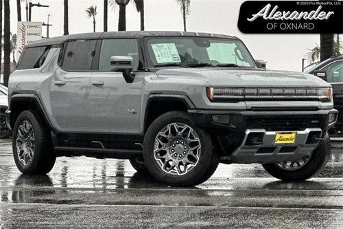 2025 GMC HUMMER EV SUV e4WD 4dr 3X