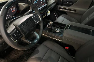 2025 GMC HUMMER EV SUV e4WD 4dr 3X