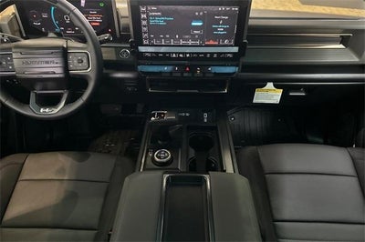 2025 GMC HUMMER EV SUV e4WD 4dr 3X