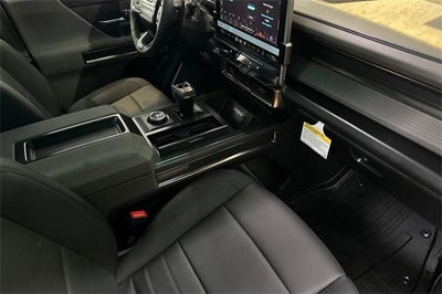 2025 GMC HUMMER EV SUV e4WD 4dr 3X