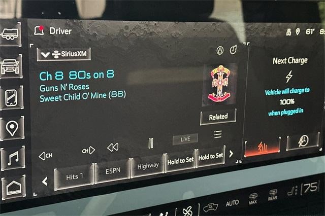 2025 GMC HUMMER EV SUV e4WD 4dr 3X