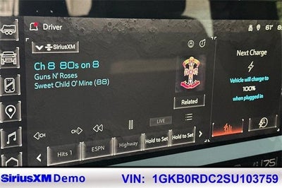 2025 GMC HUMMER EV SUV e4WD 4dr 3X