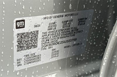 2025 GMC HUMMER EV SUV e4WD 4dr 3X