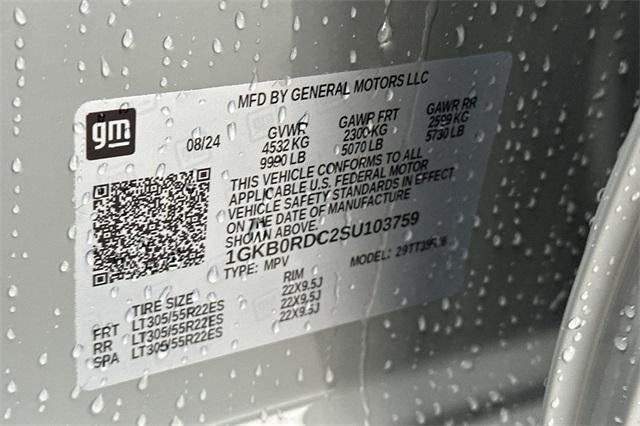 2025 GMC HUMMER EV SUV e4WD 4dr 3X