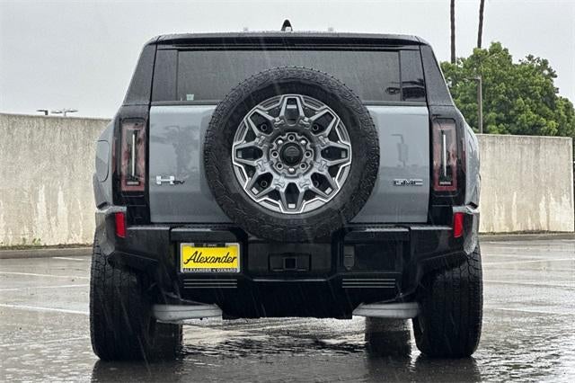 2025 GMC HUMMER EV SUV e4WD 4dr 3X