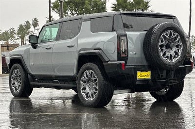 2025 GMC HUMMER EV SUV e4WD 4dr 3X