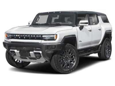 2025 GMC HUMMER EV SUV e4WD 4dr 3X