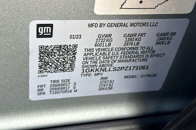 2023 GMC Acadia AWD AT4