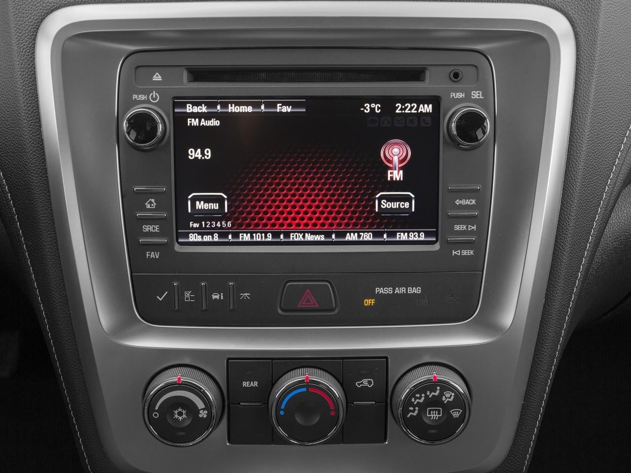 2015 GMC Acadia FWD SLT-1