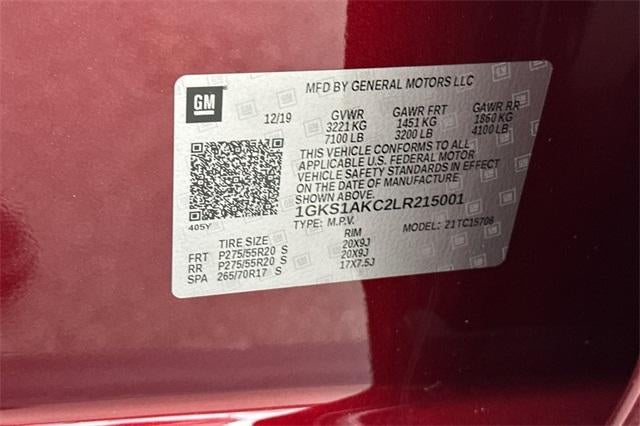 2020 GMC Yukon 2WD 4dr SLE